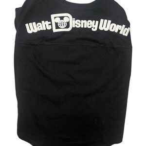 Disney Pet Dog Walt Disney World Black Spirit Jersey Shirt Size XL